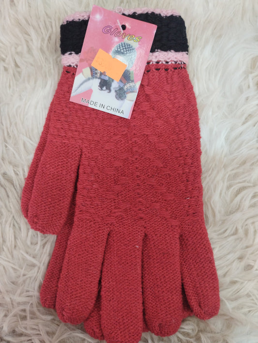 Guantes de invierno de damas