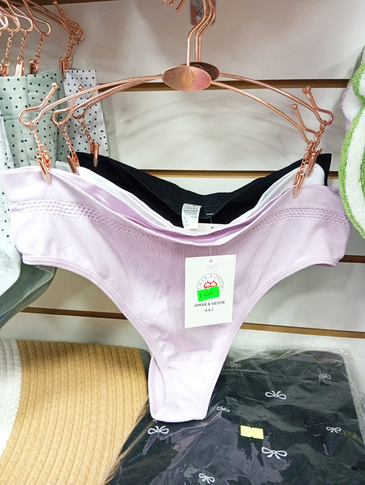 Bombacha. Talle: M/L, L/XL.
