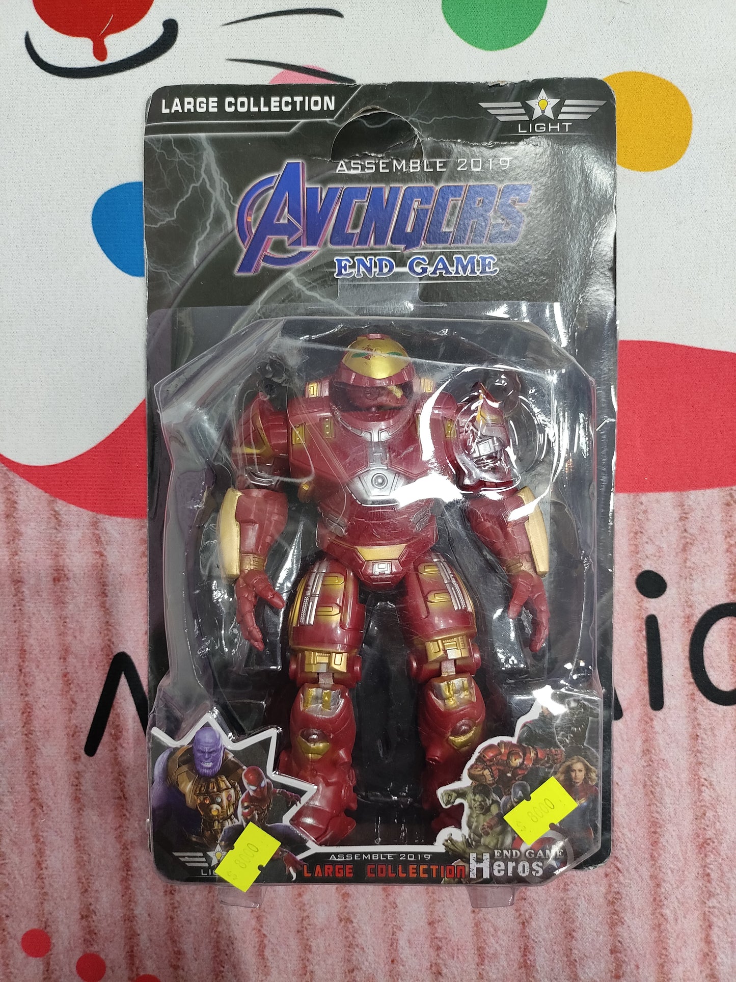 Personaje Iron man avengers