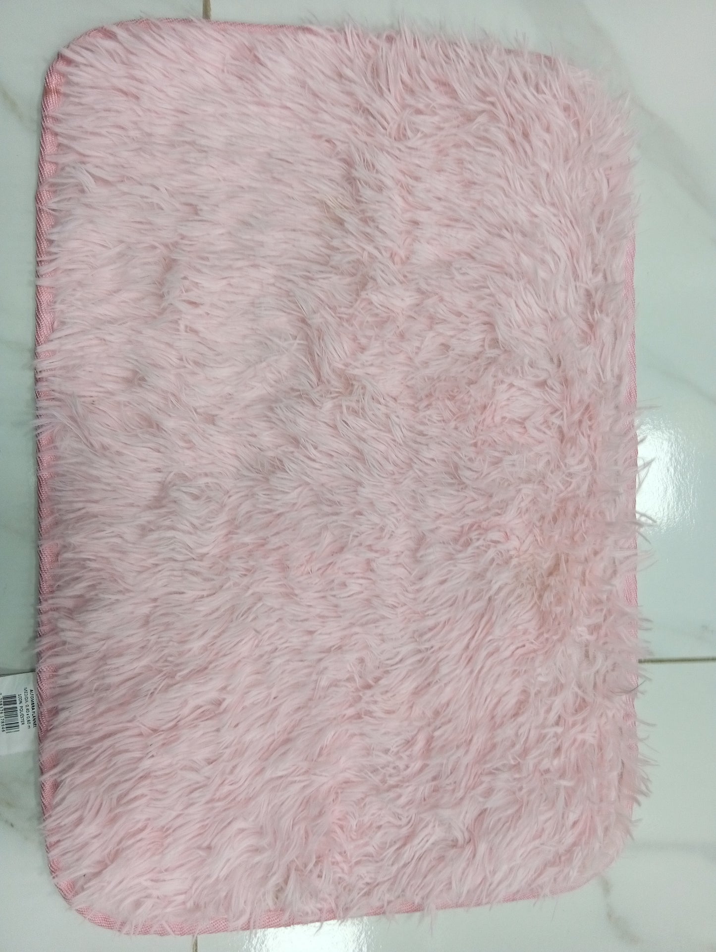 Alfombras de peluche Paris Blanco/ Belgrano Home