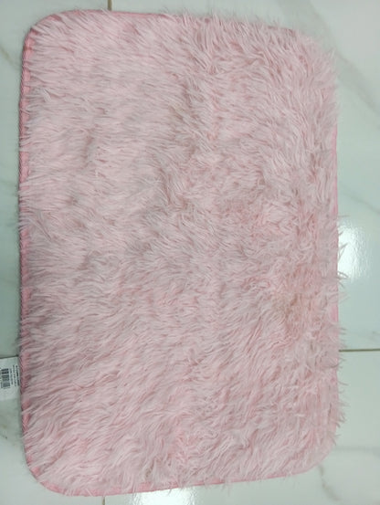 Alfombras de peluche Paris Blanco/ Belgrano Home