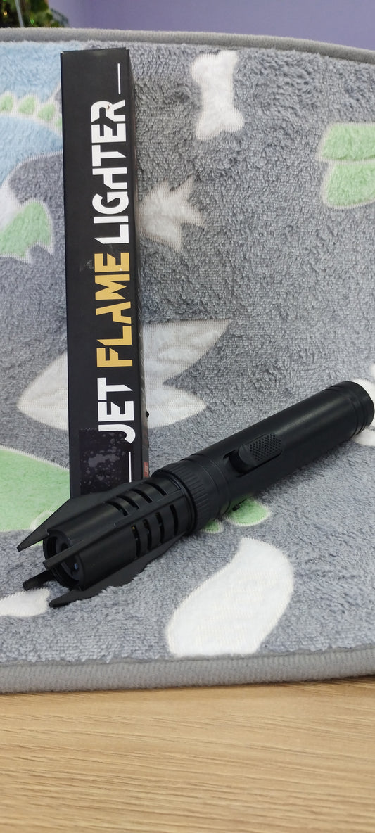 Jet flame lighter