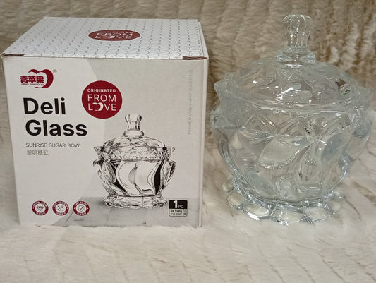 Azucarera de cristal
