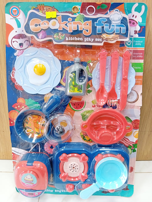 Cooking Fun, set de cocina