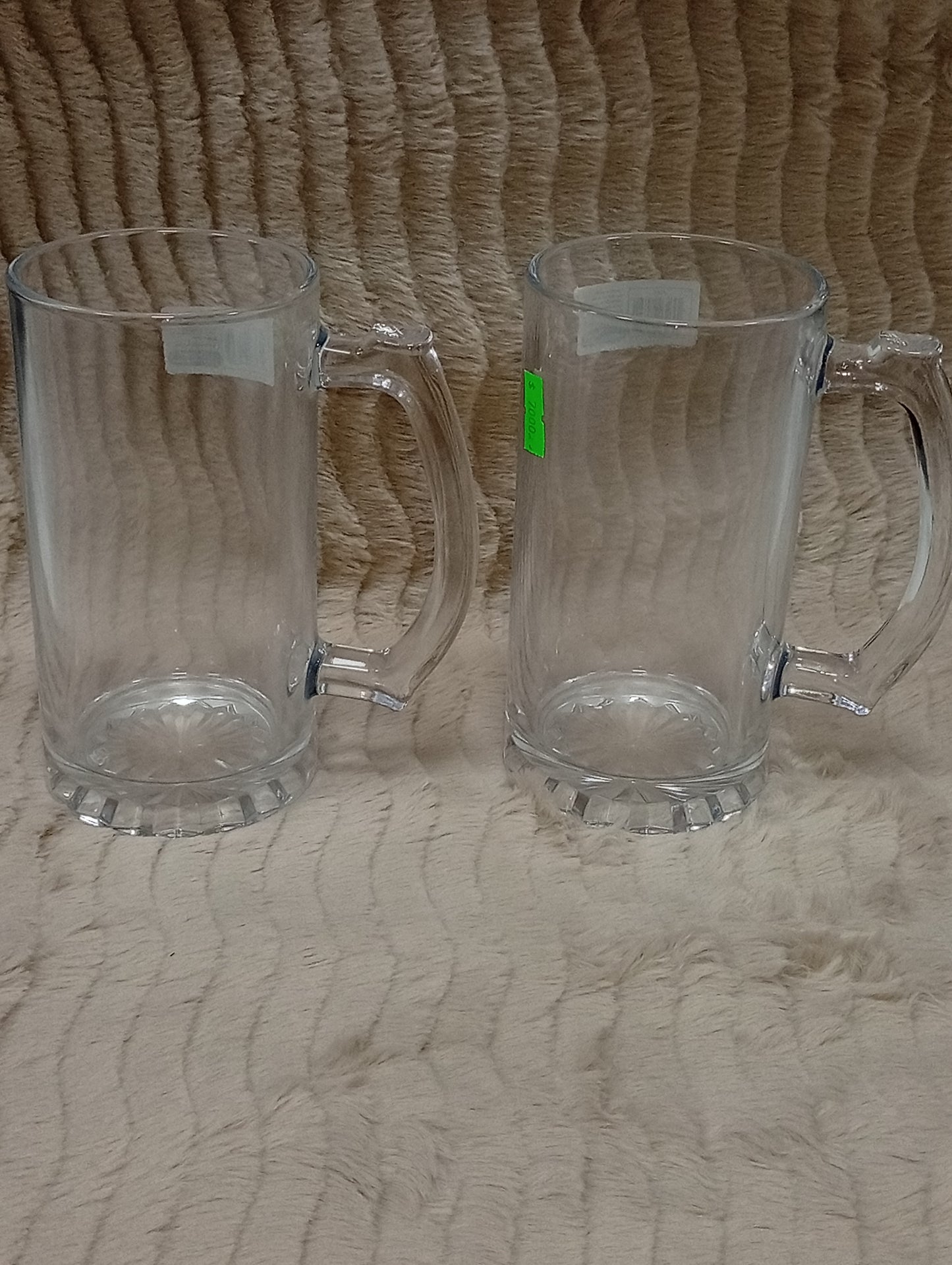 Vaso de vidrio