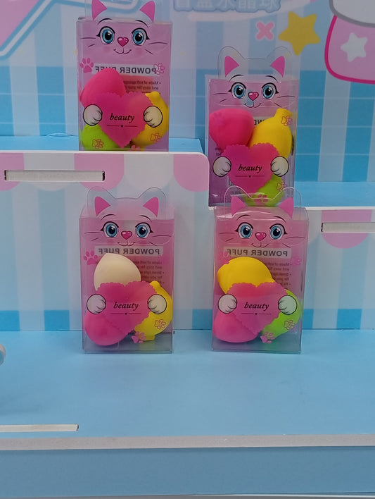 Esponja de polvo
