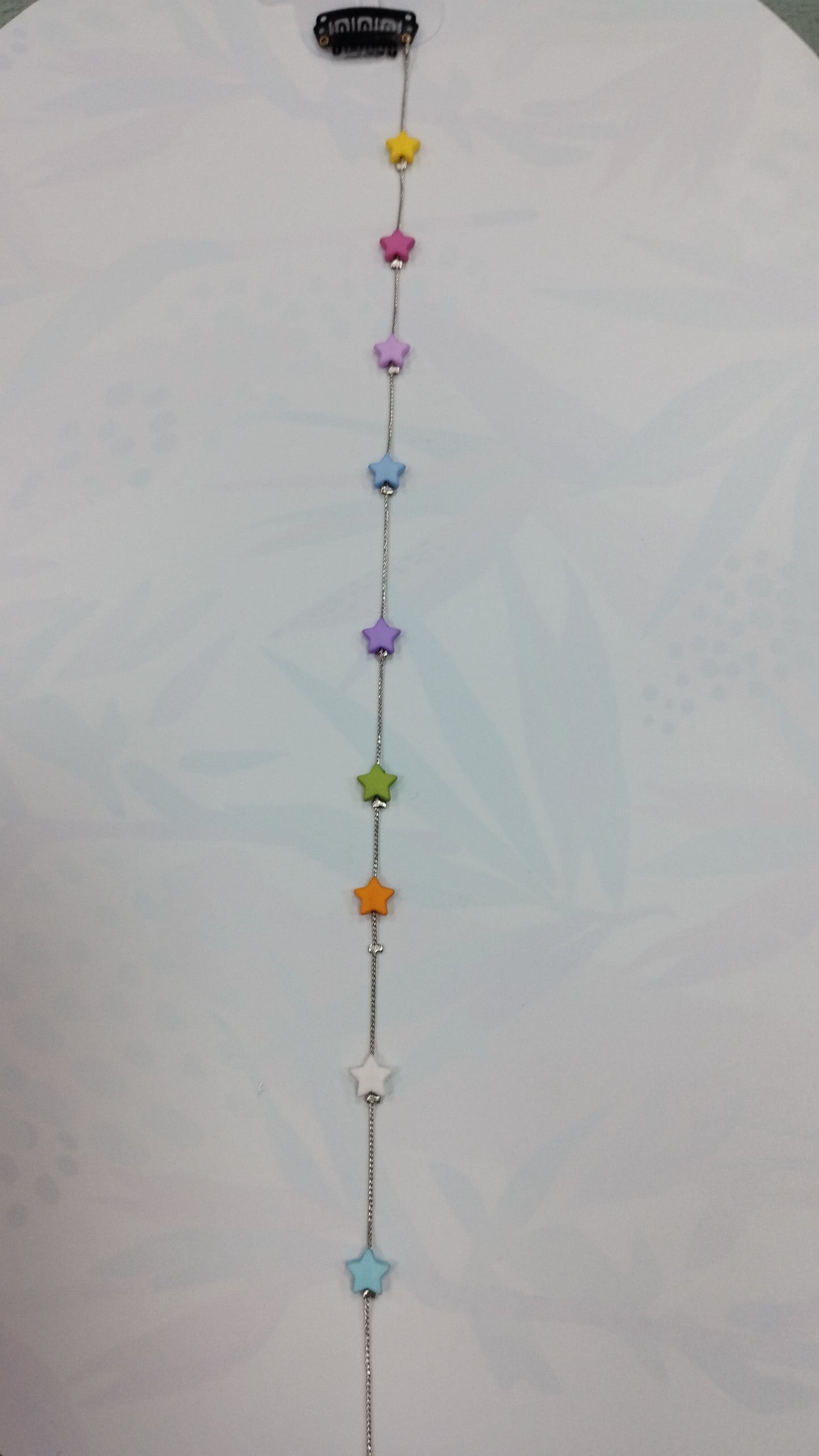 Extención de perla para cabello