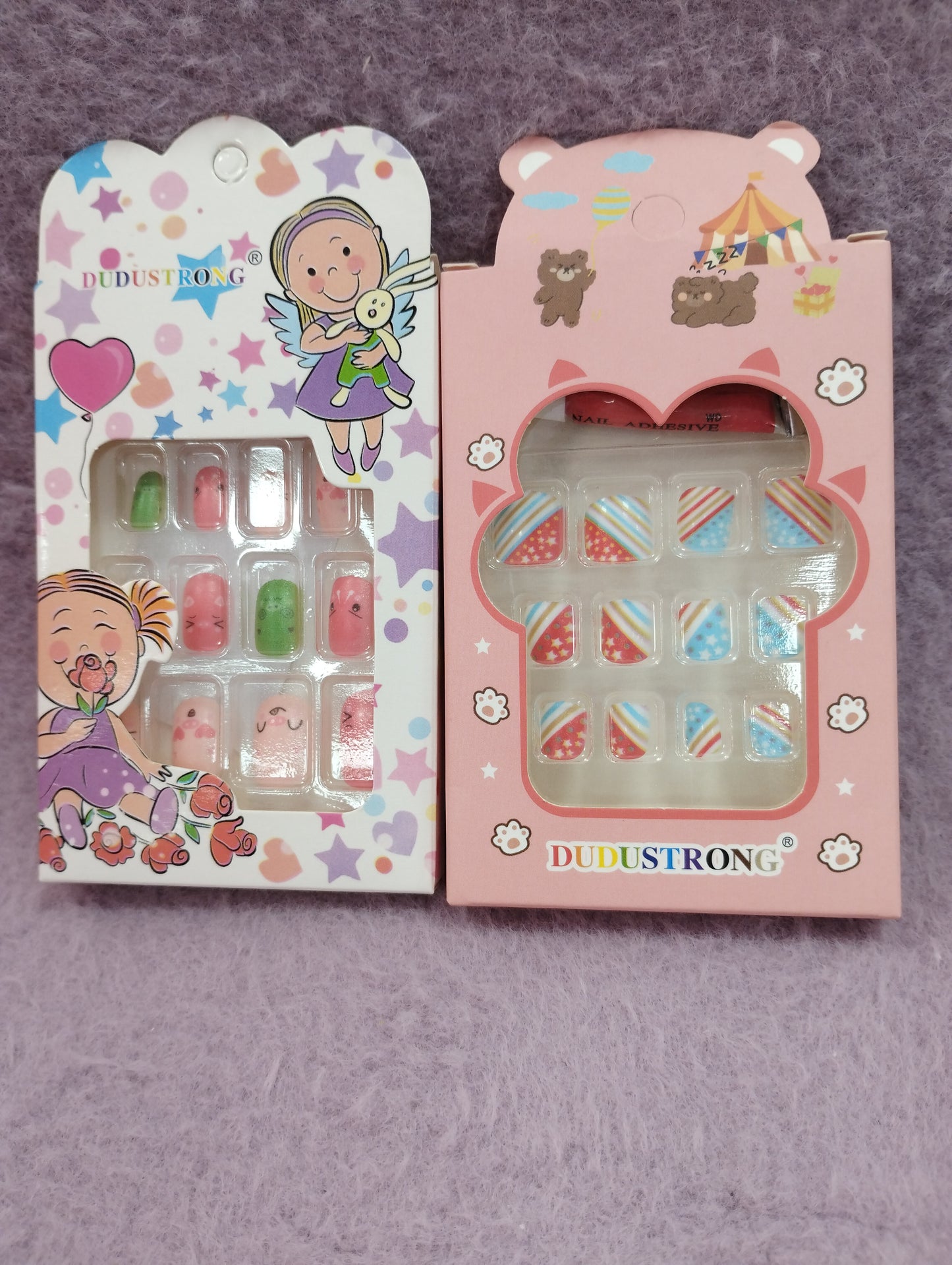 Uñas postizas para niñas