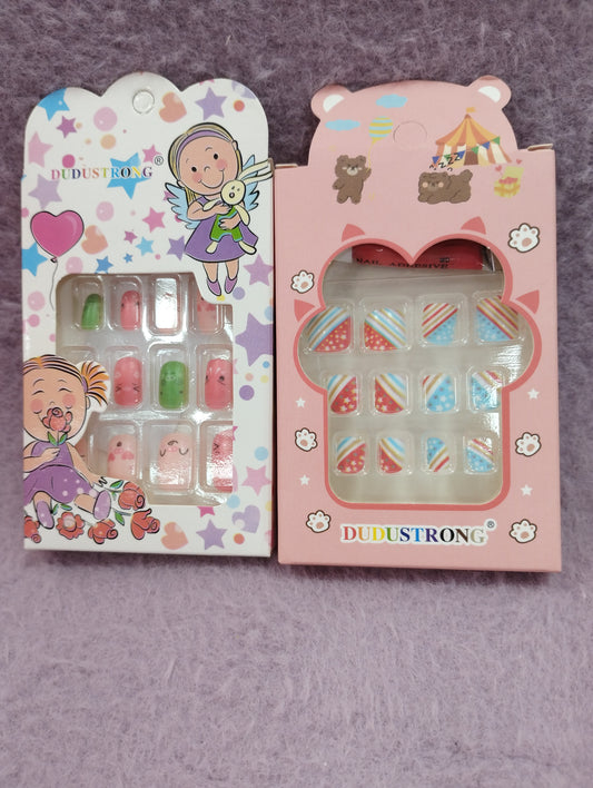 Uñas postizas para niñas