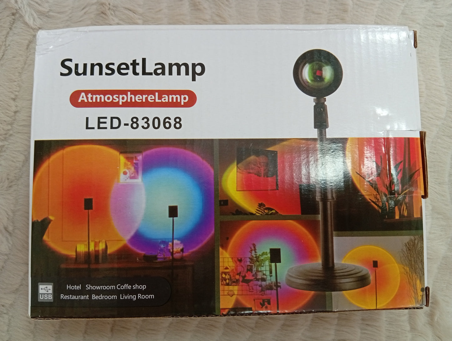 Sunset Lamp