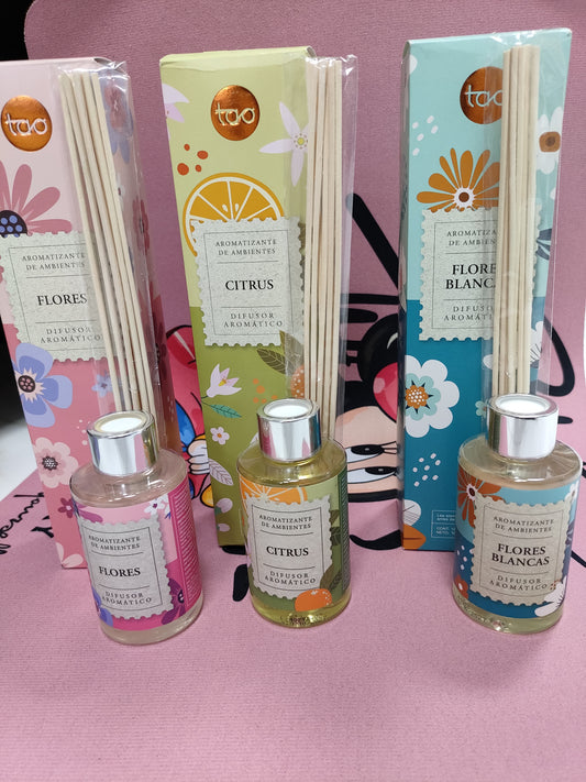 Aromatizantes de ambiente Tao