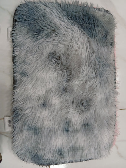 Alfombras de peluche Paris Blanco/ Belgrano Home