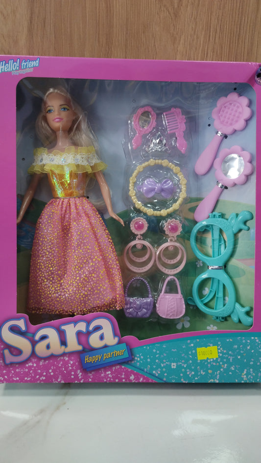 Set de muñeca y accesorios
