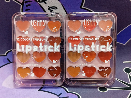 Paleta labial Ushas