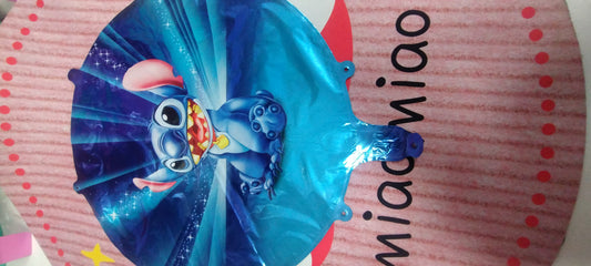 Globo metalizado de Stitch