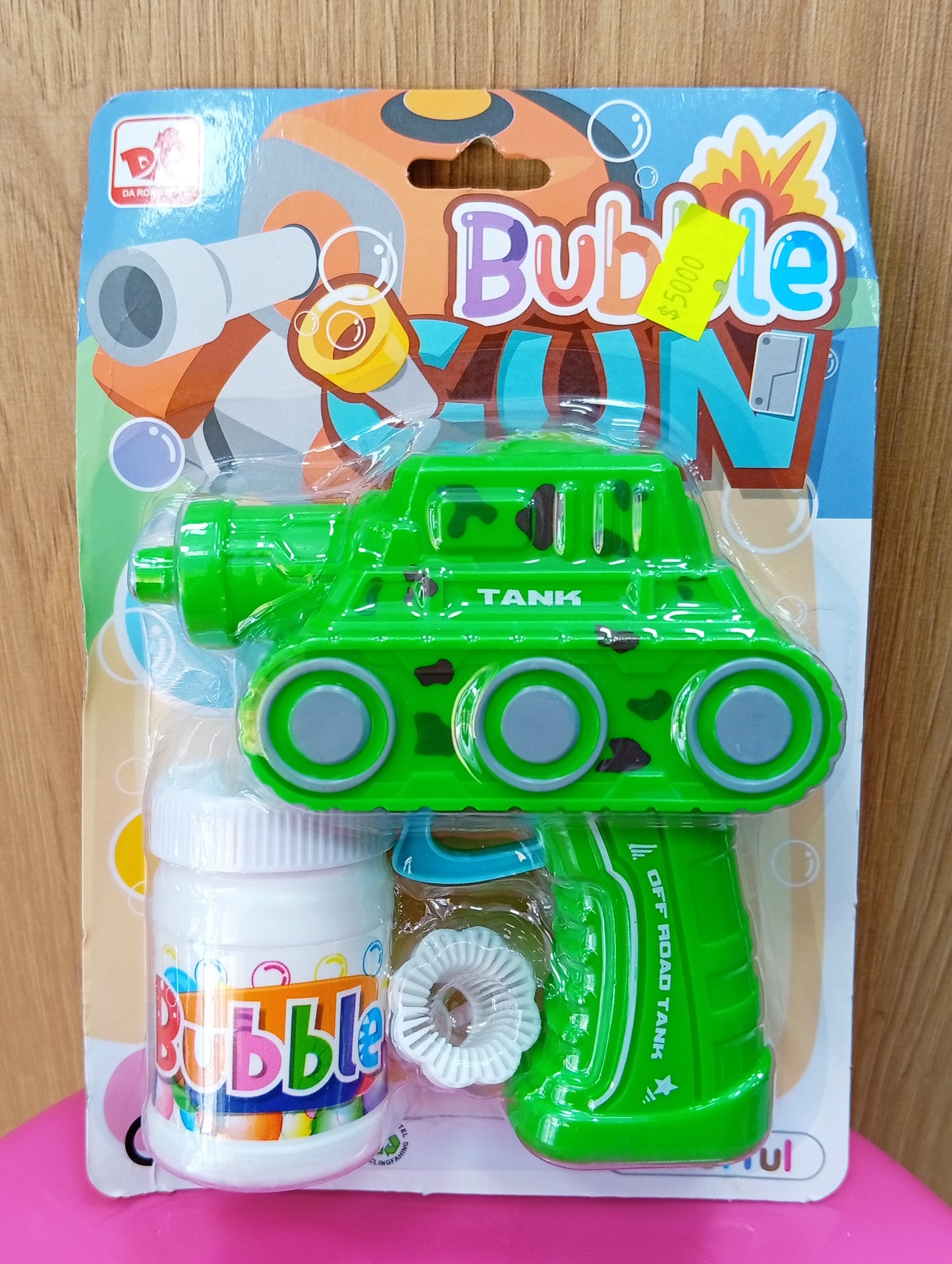 Bubble Gun