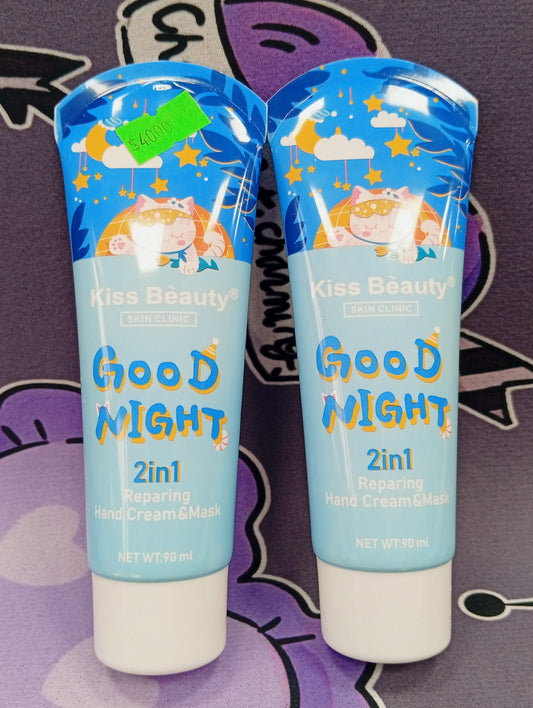 Good Night 2 en 1 marca Kiss Bèauty