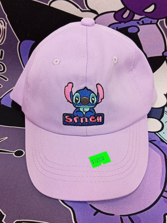 Gorra Stitch lila