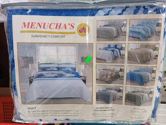 Cubrecama más 1 funda de almohada