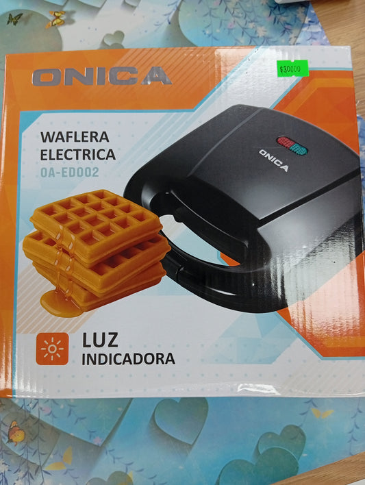 Waflera eléctrica