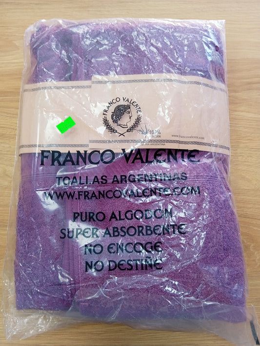 Toallas Franco Valente