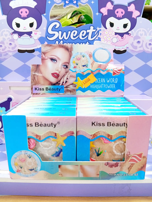 Highlight powder Kiss Bèauty