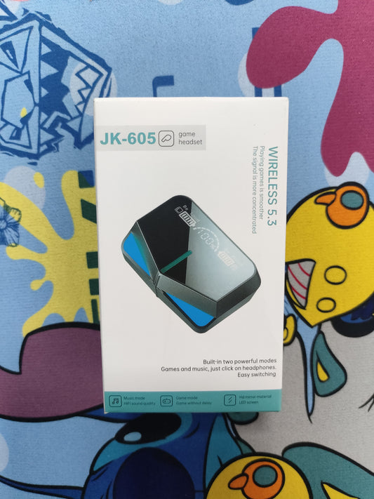 auriculares inalambricos jk-605
