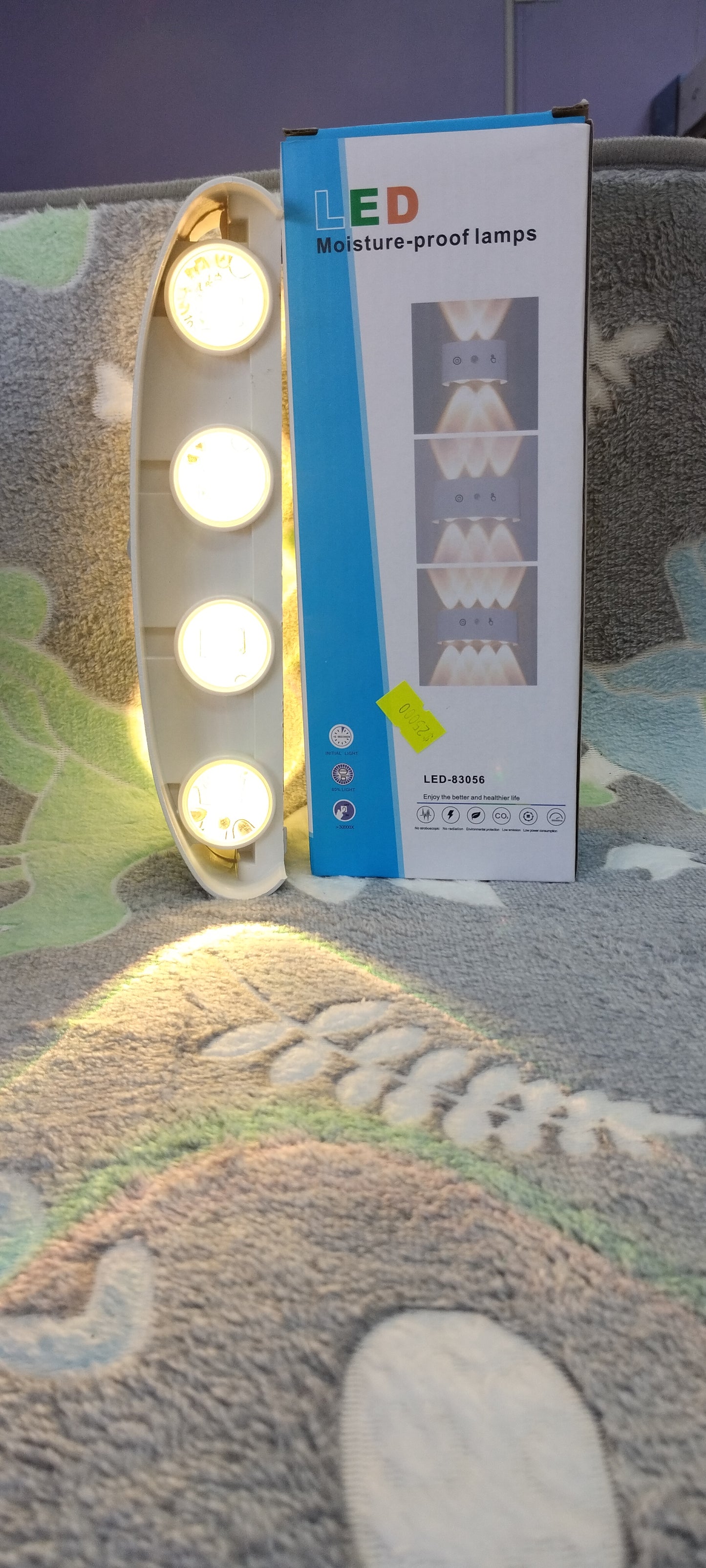 LED lámpara a prueba de humedad