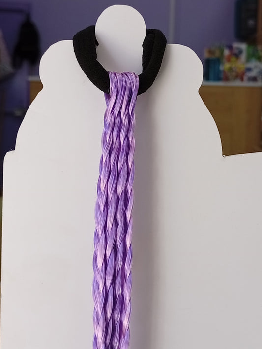 Extensiones colita de pelo
