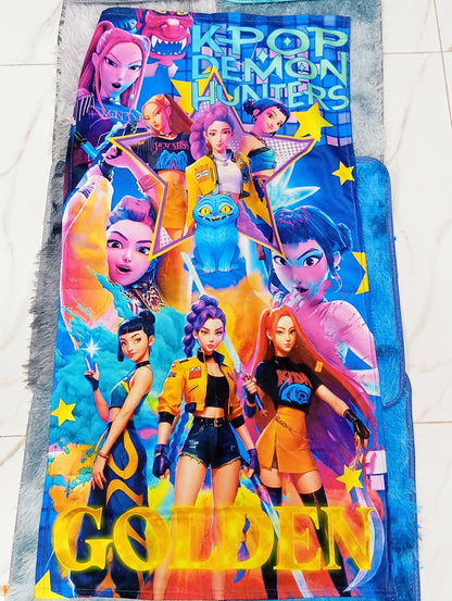 Toallón Guerreras Kpop