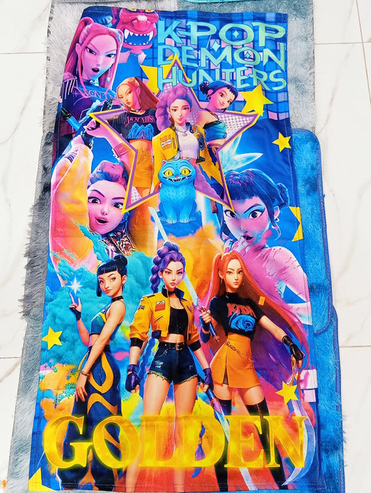 Toallón Guerreras Kpop