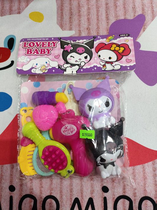 Set peluqueria kuromi