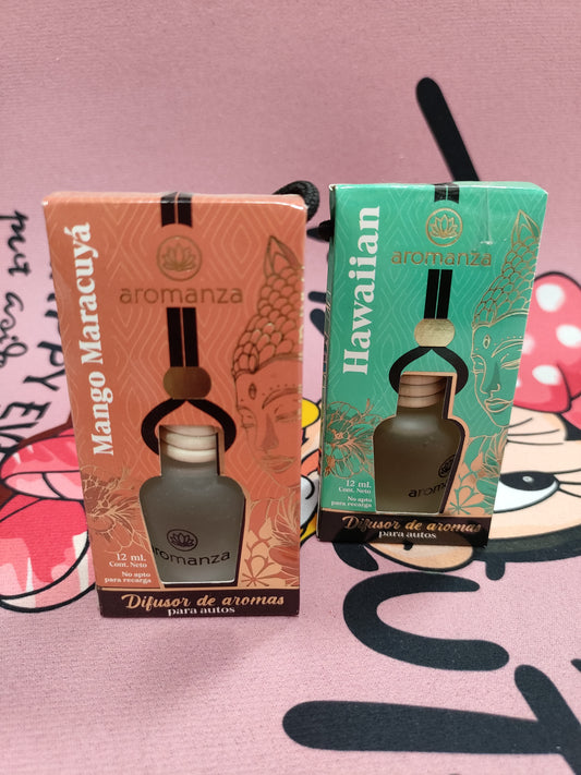 Difusor se aroma para autos