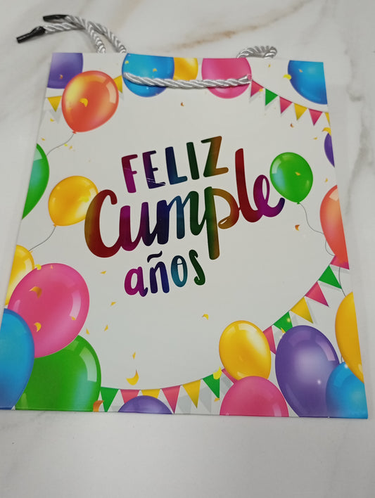 Bolsa de cartón