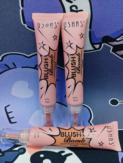 Blush Bomb Ushas