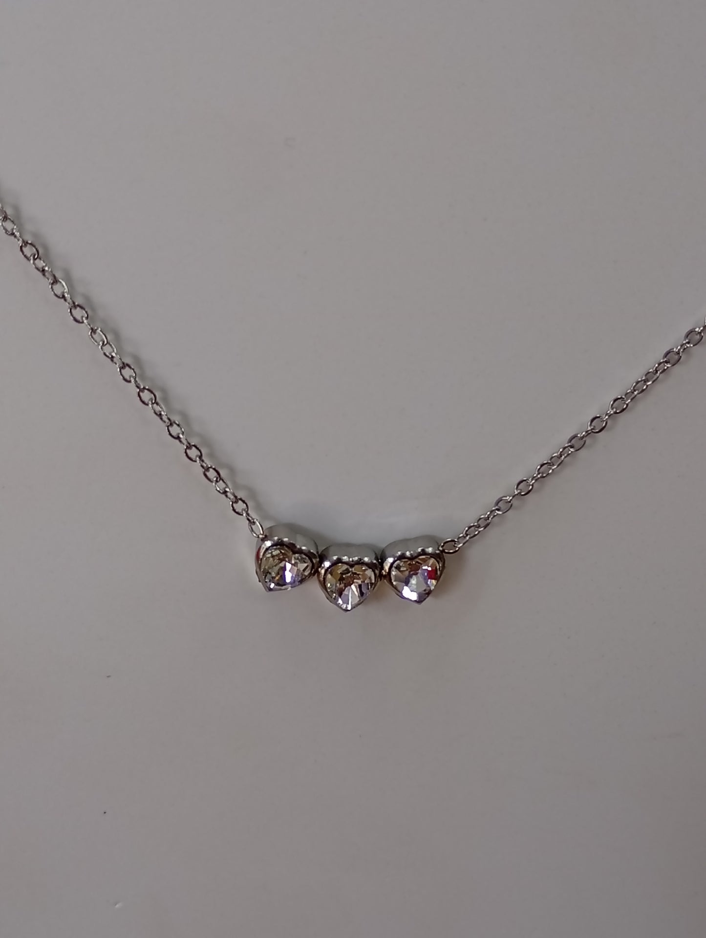 Cadena + dije corazón