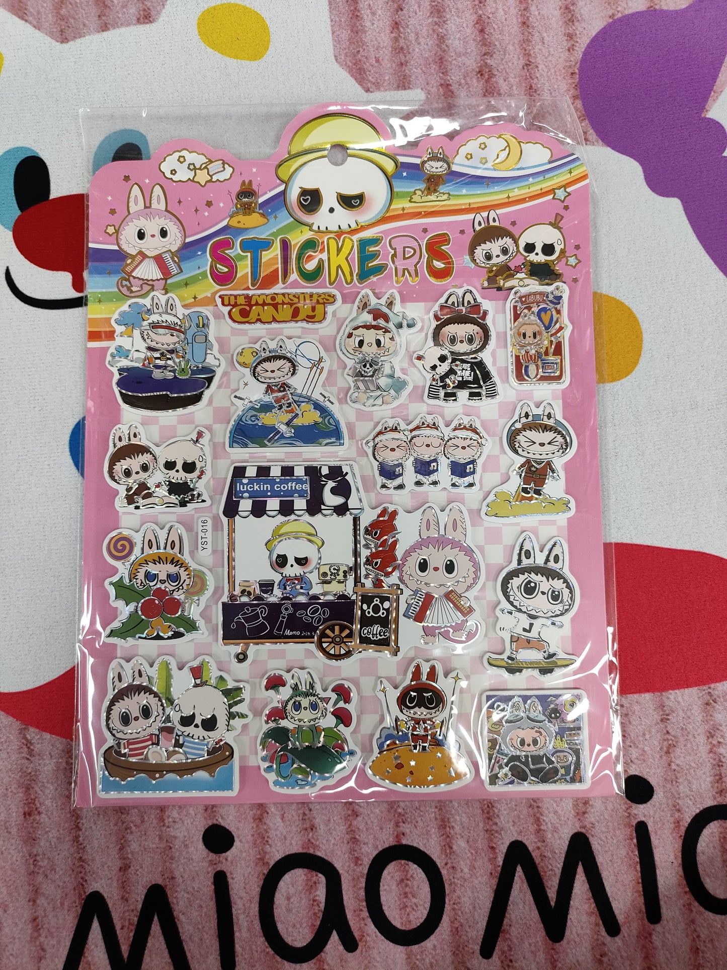 Stickers labubu