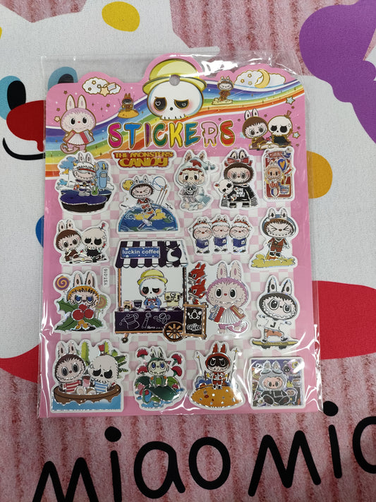 Stickers labubu