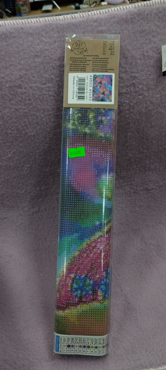 Kit de pintura con diamantes