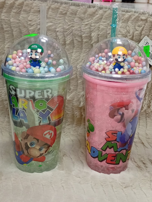 Vaso acrílico
