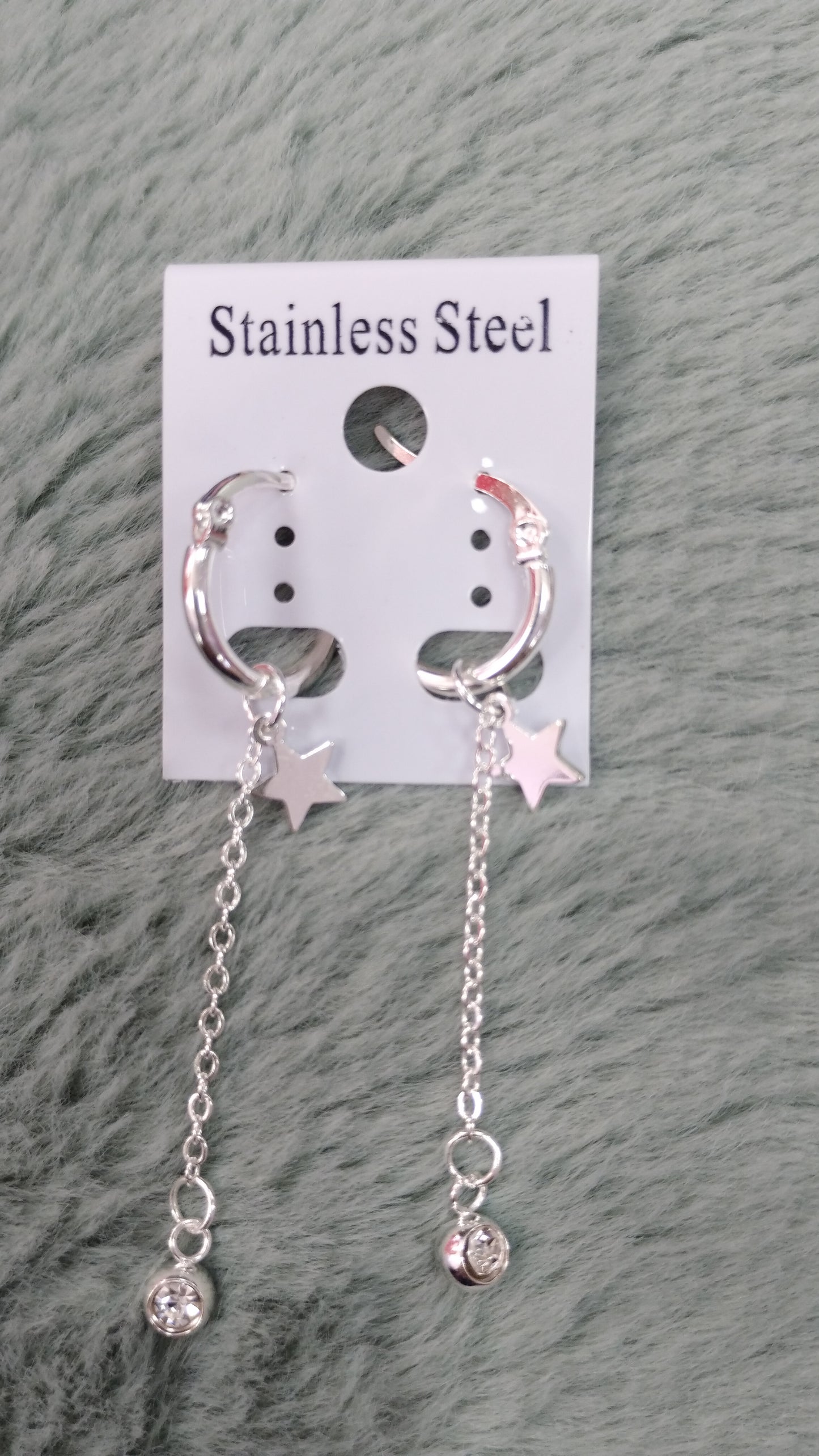 Aros de acero blanco