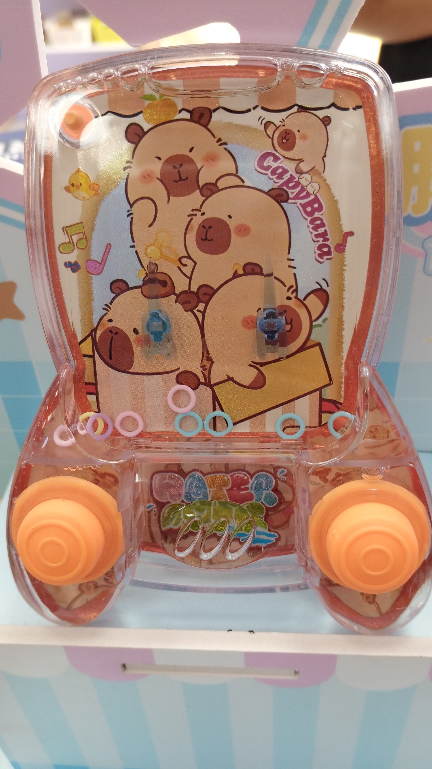 Juego de agua portátil