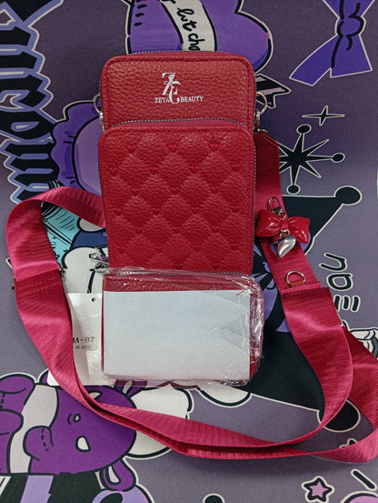 Bandolera porta celular Zeta Beauty