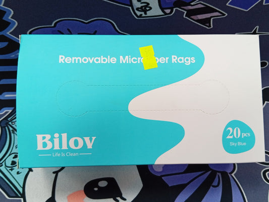 Trapos de limpieza microfibra Bilov