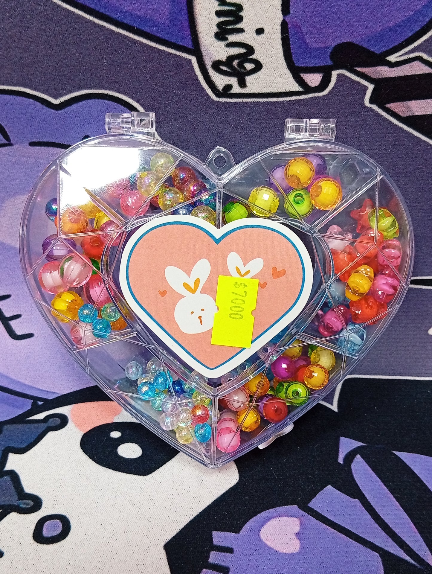 Kit para crear pulseras