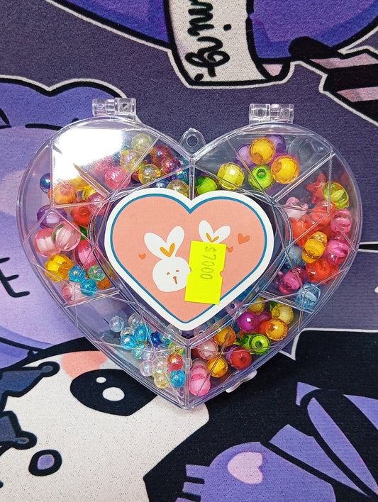Kit para crear pulseras