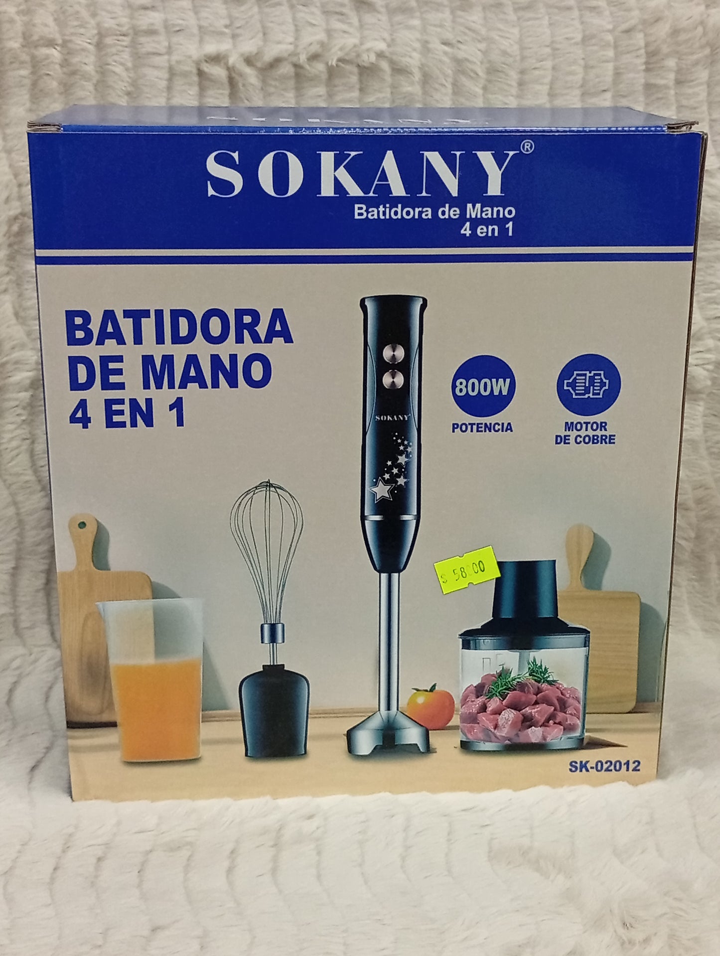Batidora de mano