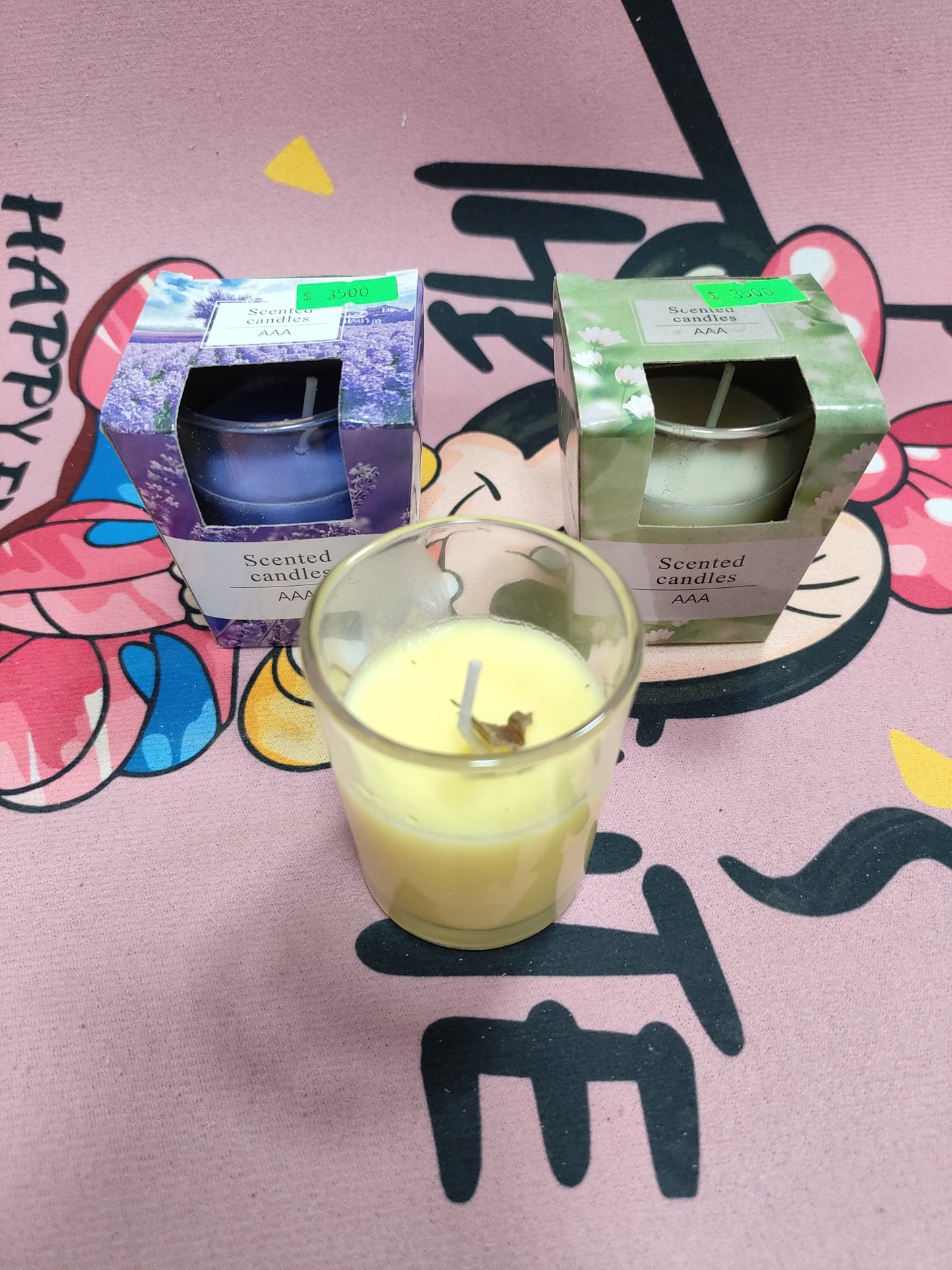 Velas Scented Candles AAA