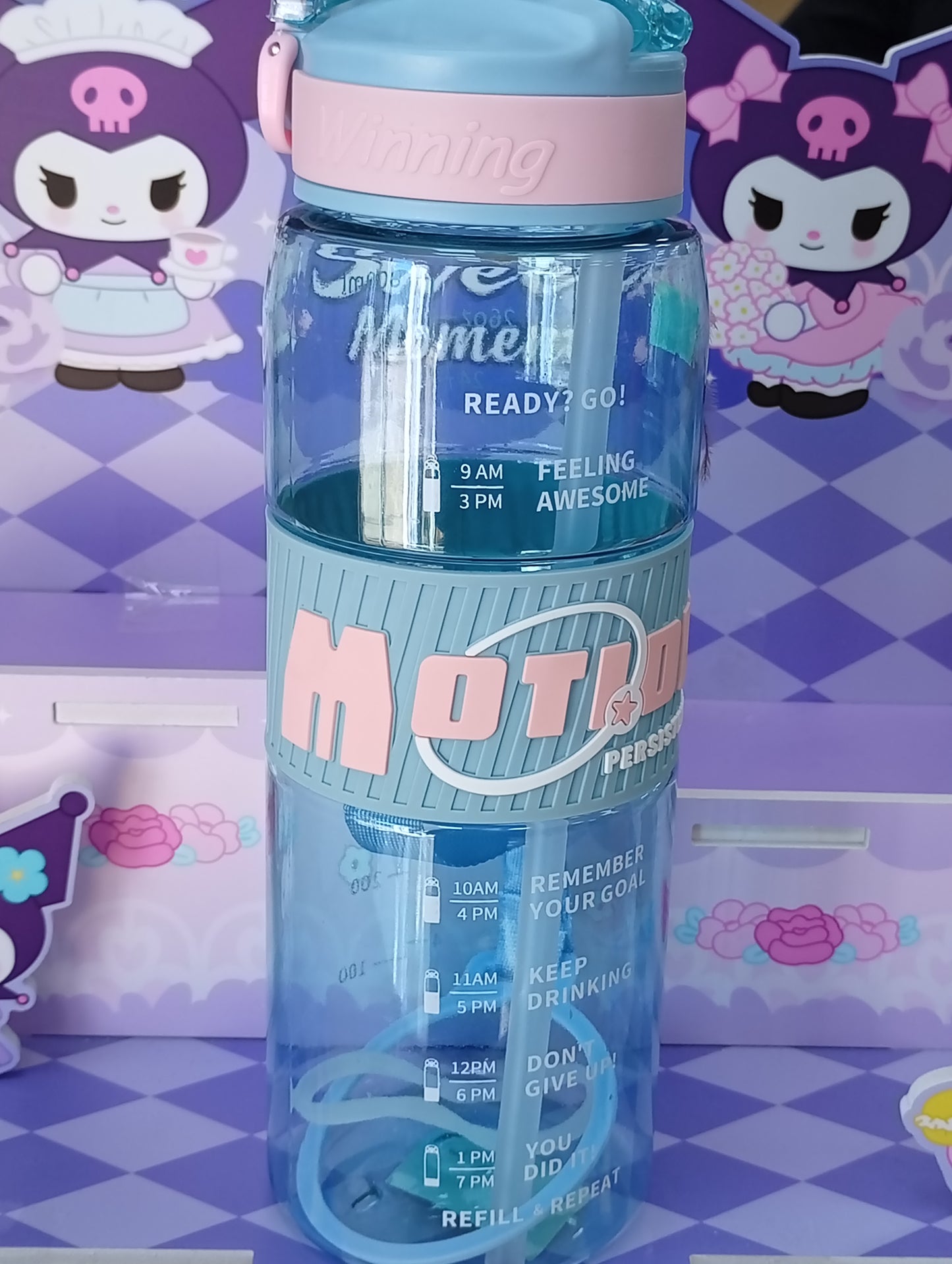 Botella de agua