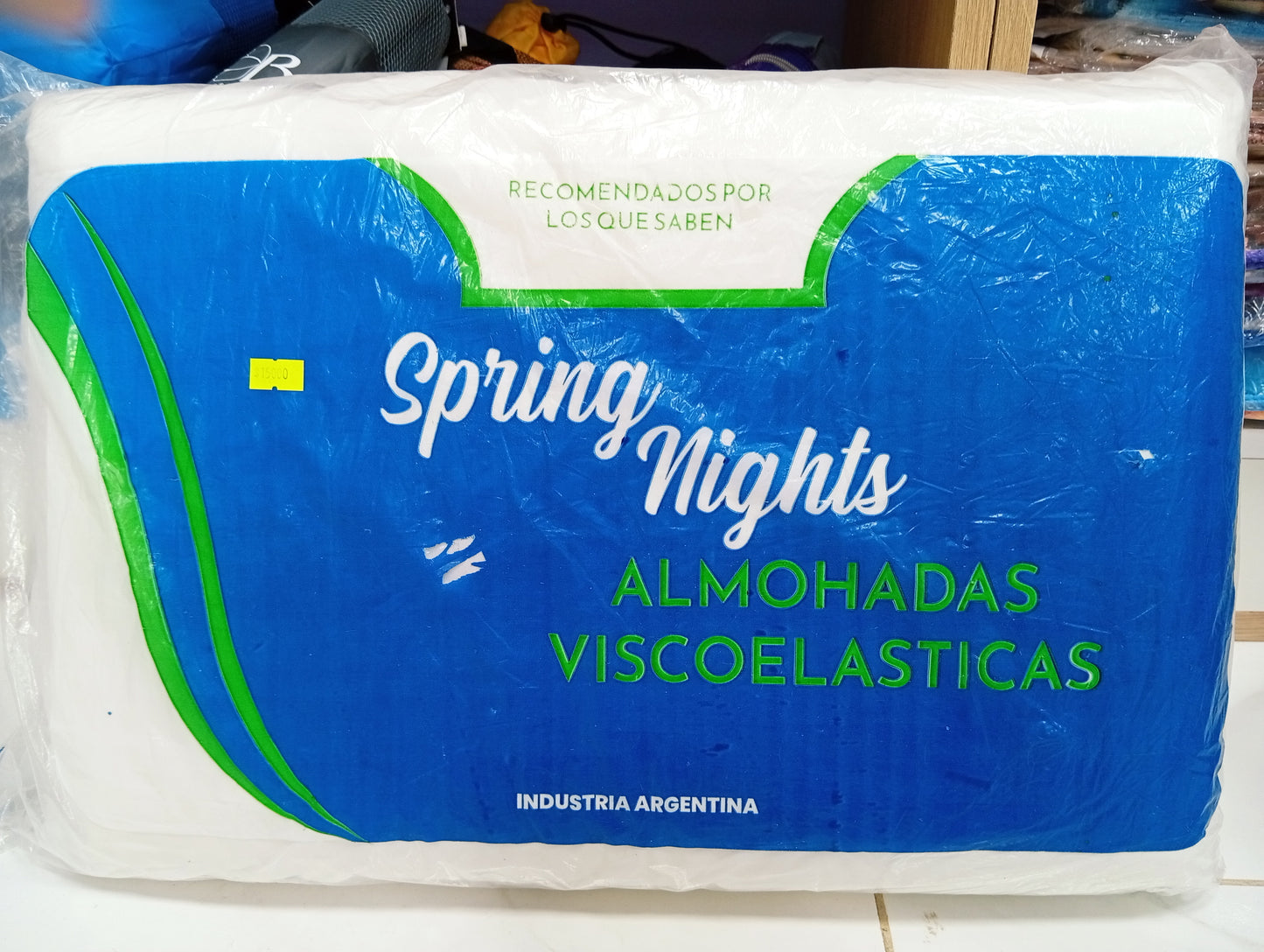 Almohadas viscoelásticas Spring Nights